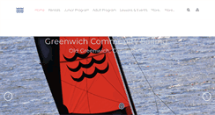 Desktop Screenshot of greenwichsailing.com